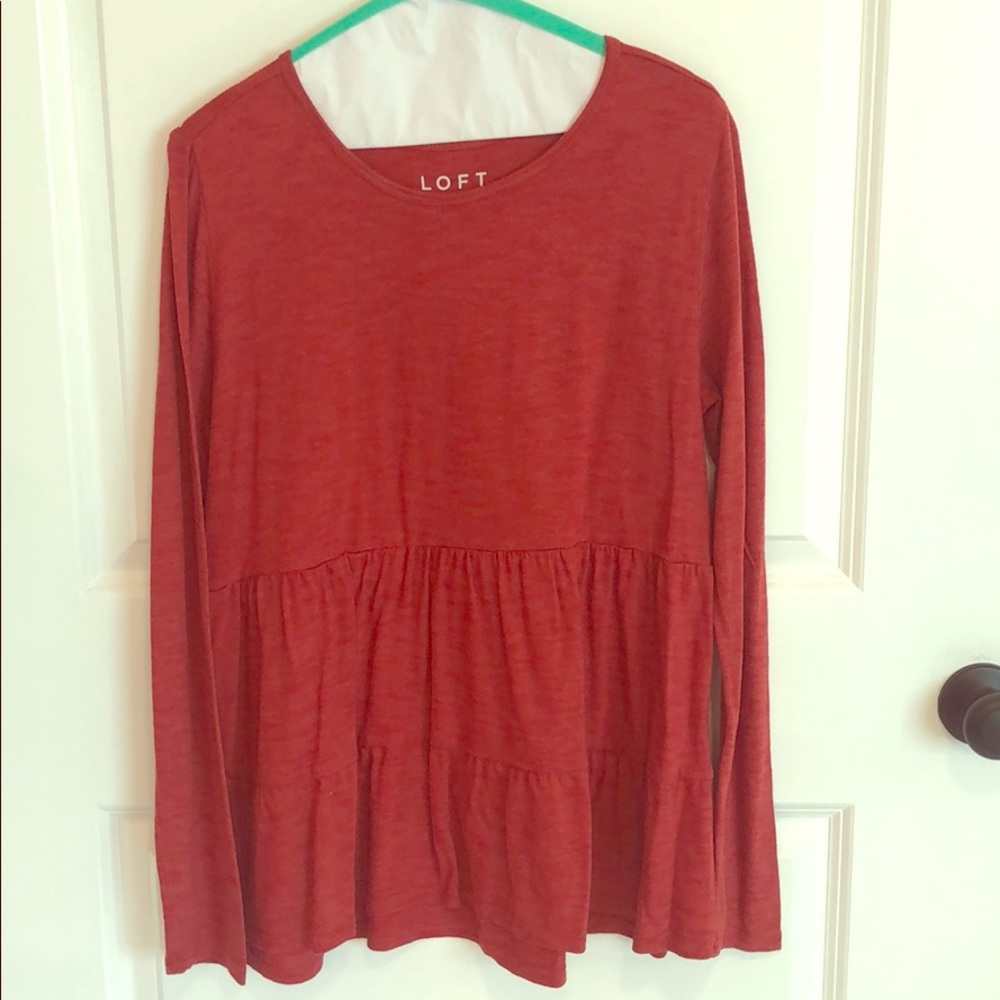 Long sleeve tee